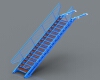 Steel staircase-建筑-其它-工业CAD模型-3D城