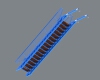 Steel staircase-建筑-其它-工业CAD模型-3D城