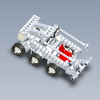 Lego Technic Buggy-文体生活-玩具-工业CAD模型-3D城