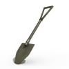 工兵铲-军事-其它-VR/AR模型-3D城