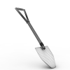 工兵铲-军事-其它-VR/AR模型-3D城