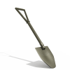 工兵铲-军事-其它-VR/AR模型-3D城