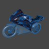 modified-yamaha-yzr-m1-motogp-汽车-摩托车-工业CAD模型-3D城