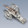 gribeauval-pounder-cannon-军事-枪炮-工业CAD模型-3D城
