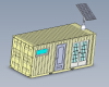 Container house-建筑-室外建筑-工业CAD模型-3D城
