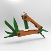 Swiss Army Knife-军事-其它-工业CAD模型-3D城