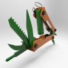 Swiss Army Knife-军事-其它-工业CAD模型-3D城