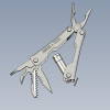 Swiss Army Knife-军事-其它-工业CAD模型-3D城