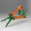 Swiss Army Knife-军事-其它-工业CAD模型-3D城