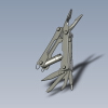 Swiss Army Knife-军事-其它-工业CAD模型-3D城