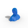 亚伦-艺术-3D打印模型-3D城