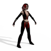 女性角色-角色人体-女人-VR/AR模型-3D城