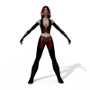 女性角色-角色人体-女人-VR/AR模型-3D城