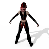 女性角色-角色人体-女人-VR/AR模型-3D城
