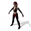 女性角色-角色人体-女人-VR/AR模型-3D城