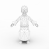 路人甲-角色人体-角色-VR/AR模型-3D城