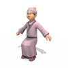 路人甲-角色人体-角色-VR/AR模型-3D城