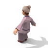 路人甲-角色人体-角色-VR/AR模型-3D城