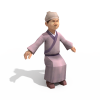 路人甲-角色人体-角色-VR/AR模型-3D城