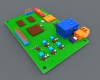 printed-circuit-board-工业设备-其它-工业CAD模型-3D城