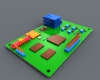 printed-circuit-board-工业设备-其它-工业CAD模型-3D城