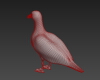 海鸥-动植物-鸟类-VR/AR模型-3D城