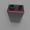 9V Battery Duracell-科技-其它-工业CAD模型-3D城