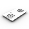 西门子燃气灶-科技-家用电器-VR/AR模型-3D城