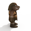 狼人-角色人体-角色-VR/AR模型-3D城
