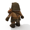 狼人-角色人体-角色-VR/AR模型-3D城
