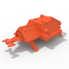 70366dp 星际战舰-科学技术-3D打印模型-3D城