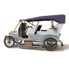 劳斯莱斯汽车-汽车-VR/AR模型-3D城