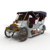 劳斯莱斯汽车-汽车-VR/AR模型-3D城