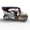 劳斯莱斯汽车-汽车-VR/AR模型-3D城