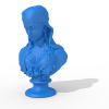 吉普赛女郎-艺术-3D打印模型-3D城