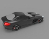 mercedes-benz-slr-mclaren-汽车-轿车-工业CAD模型-3D城