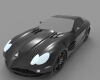 mercedes-benz-slr-mclaren-汽车-轿车-工业CAD模型-3D城