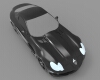 mercedes-benz-slr-mclaren-汽车-轿车-工业CAD模型-3D城