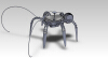 Spider - without electric motor. Pressure fluid tubes- controls. Solar heat energy.Concept idea-科技-其它-工业CAD模型-3D城