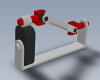 universal-coupling-driven-by-a-cam-工业设备-零部件-工业CAD模型-3D城