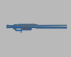 remington-700-rifle-chassis-军事-枪炮-工业CAD模型-3D城