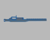 remington-700-rifle-chassis-军事-枪炮-工业CAD模型-3D城