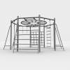 晨练器材-建筑-基础设施-VR/AR模型-3D城
