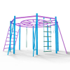 晨练器材-建筑-基础设施-VR/AR模型-3D城