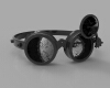 steampunk-googles-文体生活-玩具-工业CAD模型-3D城