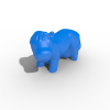 奶牛-游戏&玩具-3D打印模型-3D城