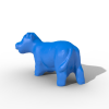 奶牛-游戏&玩具-3D打印模型-3D城