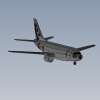 boeing-737-300-plane-飞机-客机-工业CAD模型-3D城
