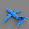 boeing-737-300-plane-飞机-客机-工业CAD模型-3D城