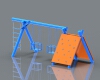 swing-建筑-设施-工业CAD模型-3D城